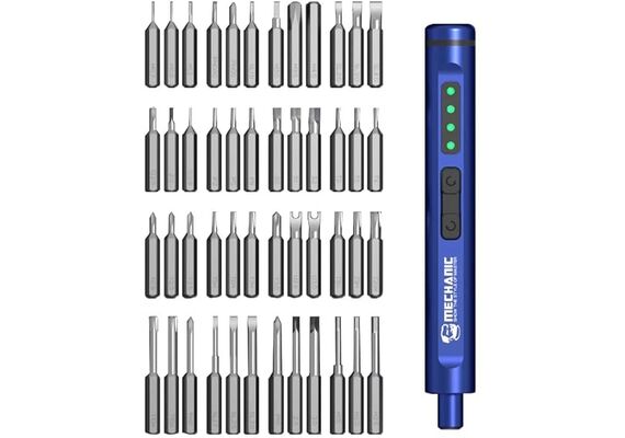 تصویر محصول ست پیچ‌گوشتی شارژی مکانیک مدل ES480 با 48 بیت  - فروشگاه فون پارتس