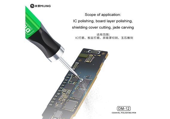 تصویر محصول فرز مینیاتوری میجینگ مدل DM12 تصویر شماره 6 , - فروشگاه فون پارتس