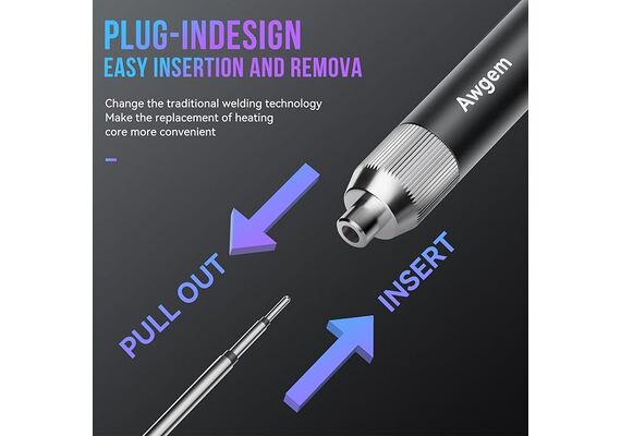 تصویر محصول هویه قلمی هوشمند Awgem مدل SJ1 تصویر شماره 7 , - فروشگاه فون پارتس