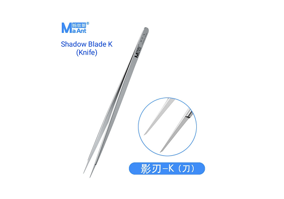 تصویر محصول پنس Shadow Blade ماانت مدل K  - فروشگاه فون پارتس