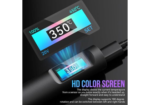 تصویر محصول هویه قلمی هوشمند Awgem مدل SJ1 تصویر شماره 8 , - فروشگاه فون پارتس