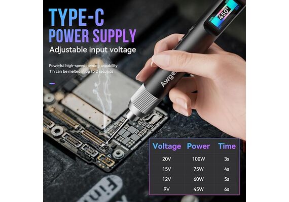 تصویر محصول هویه قلمی هوشمند Awgem مدل SJ1 تصویر شماره 5 , - فروشگاه فون پارتس