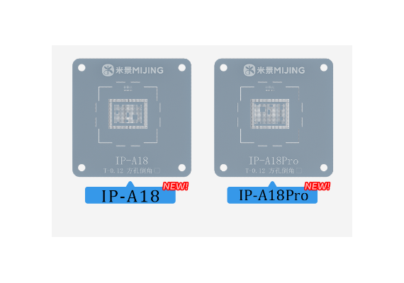 تصویر محصول ماژول آپگرید A18 و A18Pro شابلون میجینگ مدل Z21MAX  - فروشگاه فون پارتس