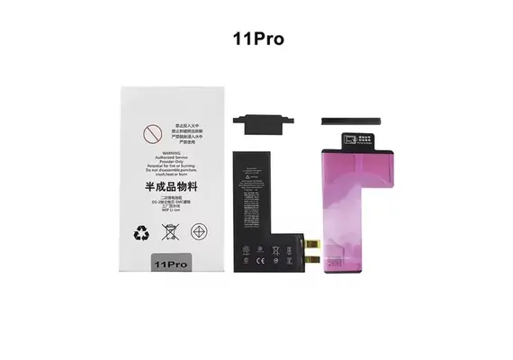 تصویر محصول باتری اپل آیفون بدون فلت, مدل دستگاه: آیفون 11 پرو, حجم باتری: معمولی  - فروشگاه فون پارتس