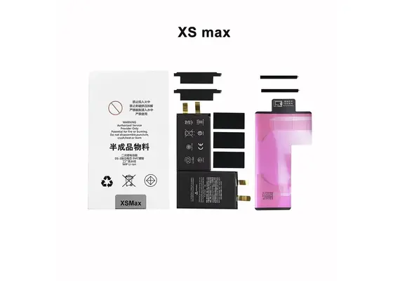 تصویر محصول باتری اپل آیفون بدون فلت, مدل دستگاه: آیفون XS MAX, حجم باتری: معمولی  - فروشگاه فون پارتس