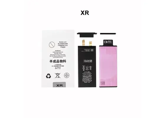 تصویر محصول باتری اپل آیفون بدون فلت, مدل دستگاه: آیفون XR, حجم باتری: معمولی  - فروشگاه فون پارتس