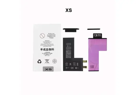 تصویر محصول باتری اپل آیفون بدون فلت, مدل دستگاه: آیفون XS, حجم باتری: معمولی  - فروشگاه فون پارتس