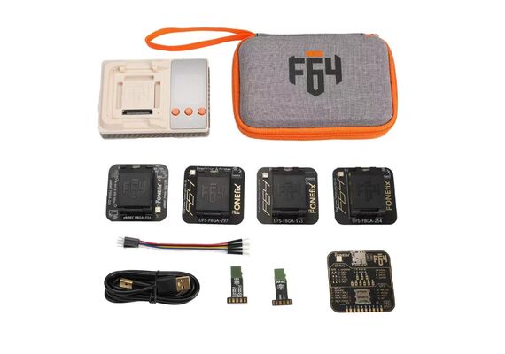 پروگرامر Flash64 Ultra مخصوص فلش گوشی‌های موبایل با سرعت بالا و سازگاری گسترده