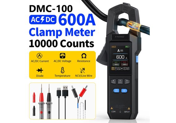 مولتیمتر کلمپی دیجیتال فنیرسی مدل DMC-100 مولتیمتر کلمپی دیجیتال فنیرسی مدل DMC-100