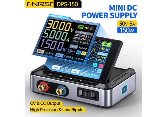 تصویر محصول منبع تغذیه پرتابل فنیرسی مدل DPS-150 Mini DC تصویر شماره 3 , - فروشگاه فون پارتس