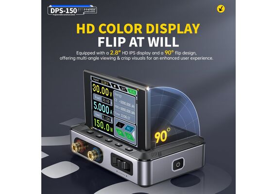 تصویر محصول منبع تغذیه پرتابل فنیرسی مدل DPS-150 Mini DC تصویر شماره 4 , - فروشگاه فون پارتس