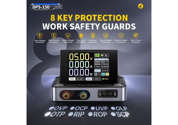 تصویر محصول منبع تغذیه پرتابل فنیرسی مدل DPS-150 Mini DC تصویر شماره 5 , - فروشگاه فون پارتس