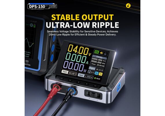 تصویر محصول منبع تغذیه پرتابل فنیرسی مدل DPS-150 Mini DC تصویر شماره 6 , - فروشگاه فون پارتس