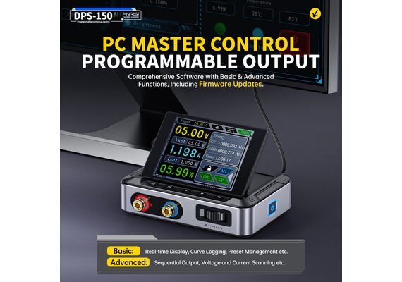 تصویر محصول منبع تغذیه پرتابل فنیرسی مدل DPS-150 Mini DC تصویر شماره 7 , - فروشگاه فون پارتس