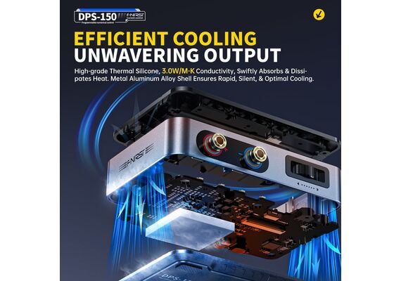 تصویر محصول منبع تغذیه پرتابل فنیرسی مدل DPS-150 Mini DC تصویر شماره 8 , - فروشگاه فون پارتس