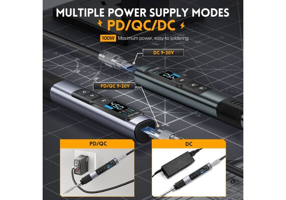 تصویر محصول هویه هوشمند فنیرسی مدل HS-02B تصویر شماره 4 , - فروشگاه فون پارتس