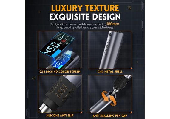 تصویر محصول هویه هوشمند فنیرسی مدل HS-02B تصویر شماره 7 , - فروشگاه فون پارتس