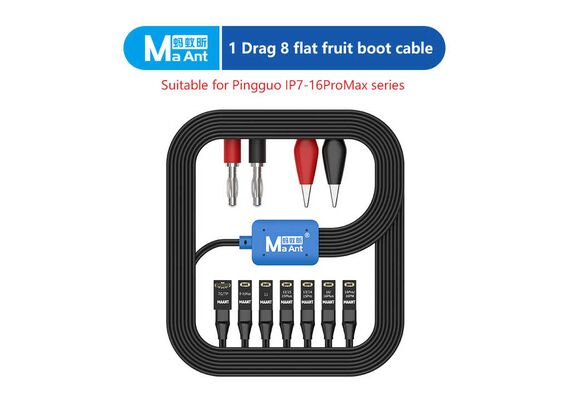 تصویر محصول کابل پاور آیفون ماانت مدل M064 (پشتیبانی از آیفون 7 تا 16 پرو مکس) تصویر شماره 5 , - فروشگاه فون پارتس