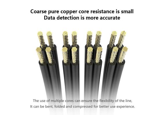 تصویر محصول کابل پاور آیفون ماانت مدل M064 (پشتیبانی از آیفون 7 تا 16 پرو مکس) تصویر شماره 4 , - فروشگاه فون پارتس