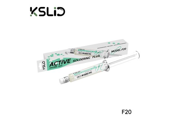 تصویر محصول خمیر فلاکس KSLID مدل F20 تصویر شماره 4 , - فروشگاه فون پارتس