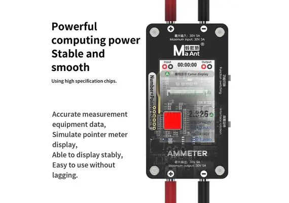تصویر محصول آمپرمتر هوشمند چندمنظوره ماانت مدل DL-02 تصویر شماره 4 , - فروشگاه فون پارتس