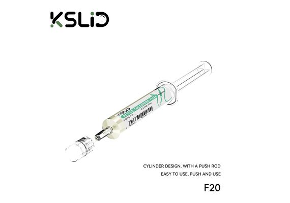 تصویر محصول خمیر فلاکس KSLID مدل F20 تصویر شماره 3 , - فروشگاه فون پارتس