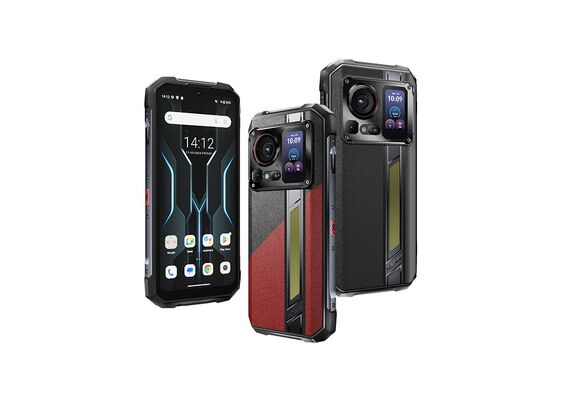 تصویر محصول گوشی مقاوم HOTWAV Hyper 7 Pro 5G, رنگ: مشکی  - فروشگاه فون پارتس