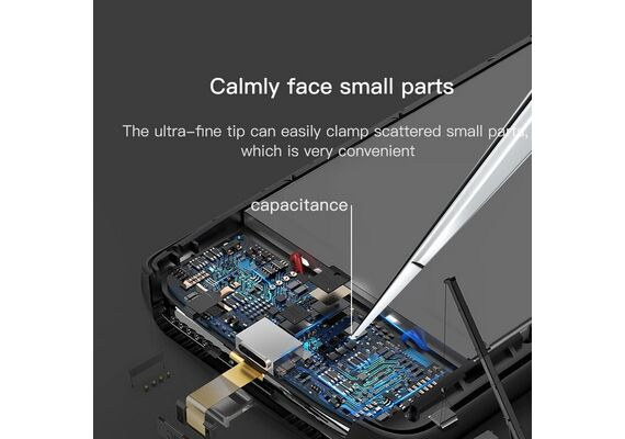 تصویر محصول پنس Shadow Blade ماانت مدل K تصویر شماره 2 , - فروشگاه فون پارتس