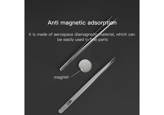 تصویر محصول پنس Shadow Blade ماانت مدل K تصویر شماره 3 , - فروشگاه فون پارتس