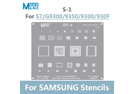 شابلونهای سامسونگ S1 الی S18