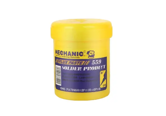 تصویر محصول خمیر فلکس مکانیک 559 بدون سرب  - فروشگاه فون پارتس