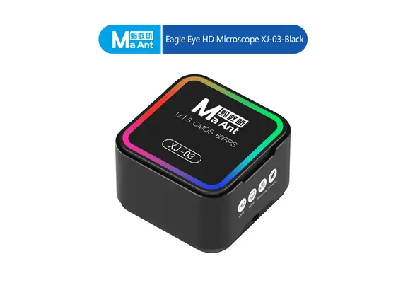 تصویر محصول دوربین لوپ 4K ماانت مدل  XJ-03  - فروشگاه فون پارتس