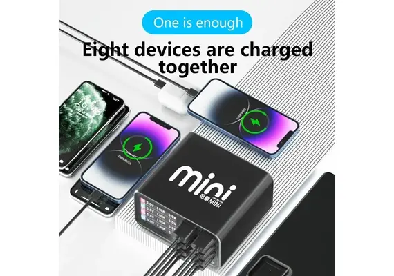 تصویر محصول مولتی شارژر ماانت مدل Dianba mini تصویر شماره 4 , - فروشگاه فون پارتس