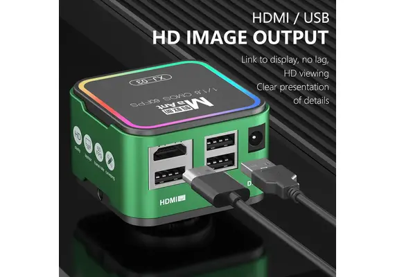 تصویر محصول دوربین لوپ 4K ماانت مدل  XJ-03 تصویر شماره 4 , - فروشگاه فون پارتس