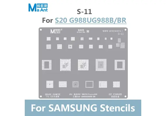 تصویر محصول شابلونهای سامسونگ S1 الی S18, مدل شابلون: S11  - فروشگاه فون پارتس