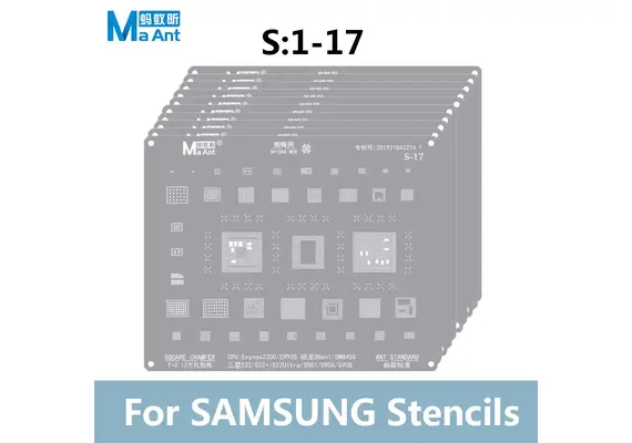 شابلونهای سامسونگ S1 الی S18