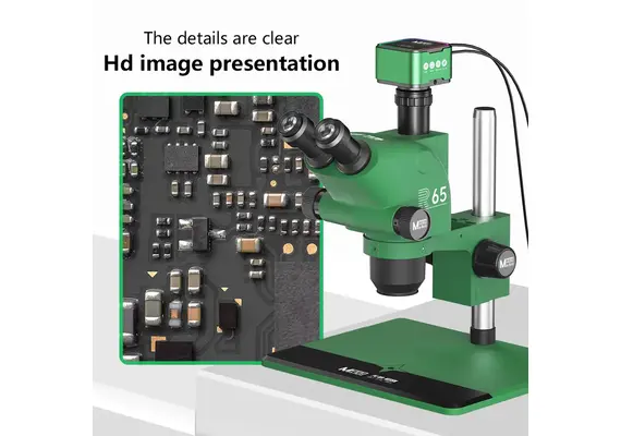 تصویر محصول دوربین لوپ 4K ماانت مدل  XJ-03 تصویر شماره 5 , - فروشگاه فون پارتس