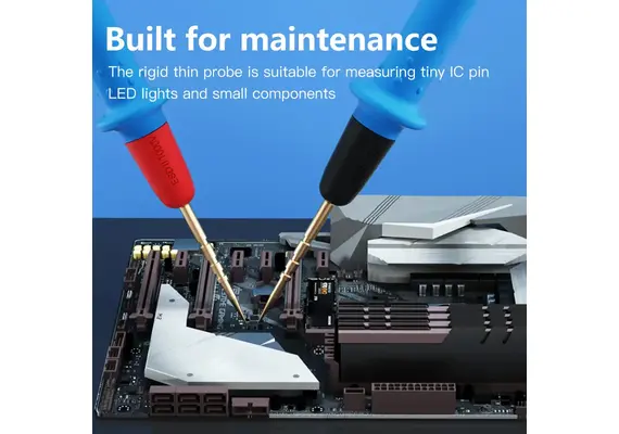 تصویر محصول پراب مولتی‌متر 1000 ولت / 20 آمپر ماانت مدل P22A تصویر شماره 5 , - فروشگاه فون پارتس