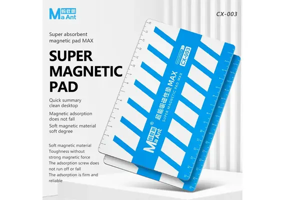 تصویر محصول پد مغناطیسی ماانت CX-003 مدل Super MAX تصویر شماره 3 , - فروشگاه فون پارتس