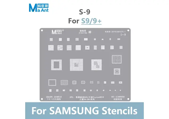 تصویر محصول شابلونهای سامسونگ S1 الی S18, مدل شابلون: S9  - فروشگاه فون پارتس