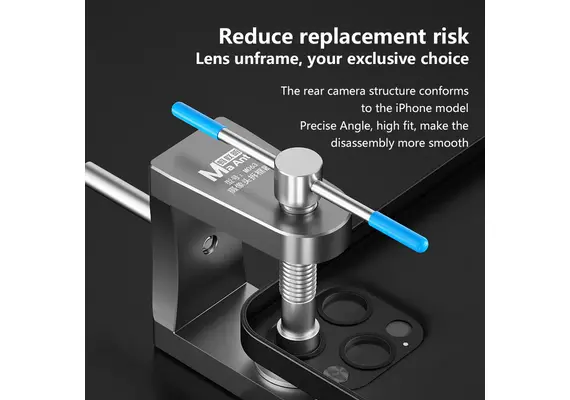 ابزار جدا کردن قاب دوربین عقب آیفون 6 تا 16 پرو مکس ماانت مدل M063