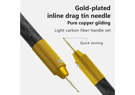 تصویر محصول سوزن لحیم‌کاری حرفه‌ای ماانت مدل M061 تصویر شماره 2 , - فروشگاه فون پارتس