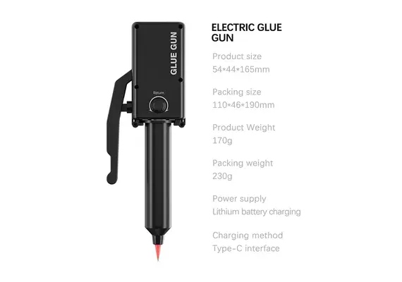 تصویر محصول تفنگ چسب برقی TBK مدل BK006 تصویر شماره 6 , - فروشگاه فون پارتس