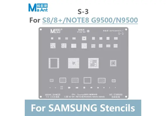تصویر محصول شابلونهای سامسونگ S1 الی S18, مدل شابلون: S3  - فروشگاه فون پارتس