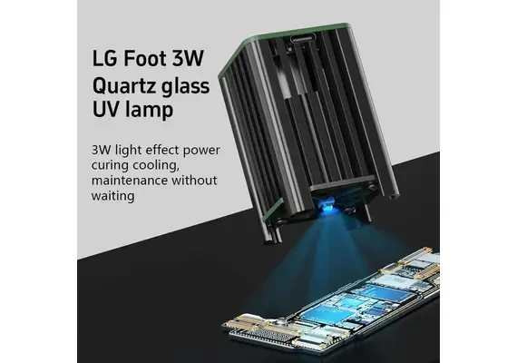 لامپ UV همراه با فن قدرتمند ماانت مدل MY-01