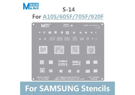 تصویر محصول شابلونهای سامسونگ S1 الی S18, مدل شابلون: S14  - فروشگاه فون پارتس