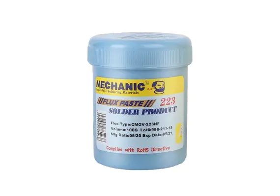 تصویر محصول خمیر فلکس مکانیک 223 بدون سرب  - فروشگاه فون پارتس