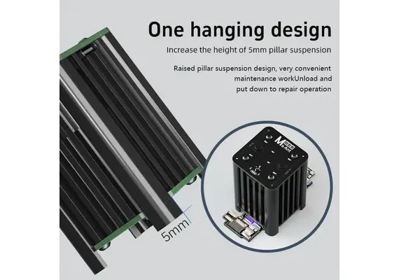 لامپ UV همراه با فن قدرتمند ماانت مدل MY-01