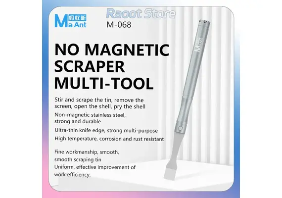 قلع پهن کن ضد مغناطیس ماانت مدل M-068