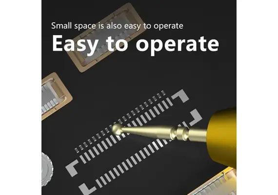 تصویر محصول سوزن لحیم‌کاری حرفه‌ای ماانت مدل M061 تصویر شماره 4 , - فروشگاه فون پارتس